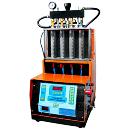 Injector Cleaning Machine with Chemical Level Display