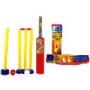 Plastic Made Cricket Set