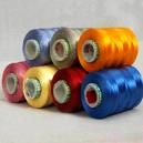 Industrial Plain Coloured Yarns