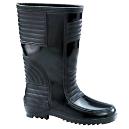 Black Coloured Rain Boot