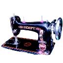 Hand / Foot/Motor Operated Sewing Machine