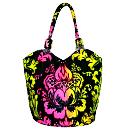 Floral Printed Beach Bags