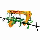 Multi Crop Planter with Fertilizer Metering Facility