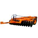 Heavy Duty Agricultural Disc Harrow