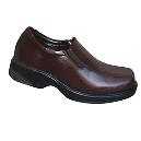 Brown Leather Executive Shoe