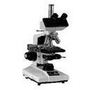 Trinocular Research Microscope with Heavy Stand