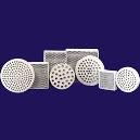 White Coloured Ceramic Filters