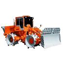 Waste Compactor with Bulldozer Blade