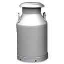 Mono Block Design Aluminium Alloy Milk Can