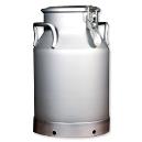 Mono Block Design Aluminium Alloy Lockable Milk Can