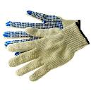 Dotted Knitted Hand Gloves