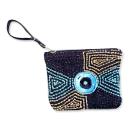 Beaded Designer Coin Purse