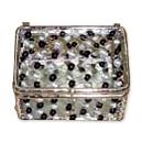 Black Beaded Jewellery Box