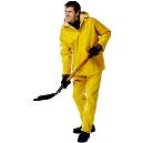 Two-Piece Rain Suit for Men