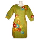 Painted Ladies Full Sleeve Kurti