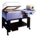 Castor Mounted Shrink Wrapping Machine