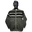 Full Sleeves Striped Gents Sweater