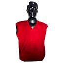 Red Coloured Sleeveless Gents Sweater