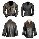 Full Sleeves Leather Jacket