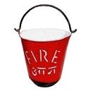 Portable Heat Resistant Fire Bucket