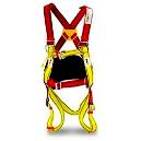 Full Body Harness with Integrated Work-Positioning Belt