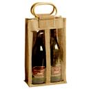 Jute made Wine Bottle Bag