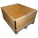 Abrasion Resistant Wooden Packaging Case