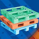 Non-porous Light Weight Plastic Pallet