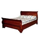 Plain Designed Wooden Bed