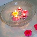 Colourful Decorative Floating Candle