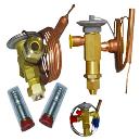 Lightweight Corrosion Resistant Expansion Valves