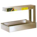 Stainless Steel Mini Infra Red Food Warmer