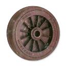 High Density Mild Steel Sheet made Wheel