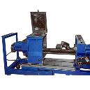 Horizontal Kneading Machine With Z-Shaped Kneading Blade