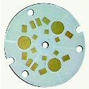 Round Shaped Single Layer Circuit Board