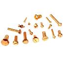 Abrasion Resistant Brass Screw