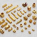 Brass Round Knurled Inserts