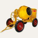 Motor Operated Concrete Mixer