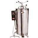 Electrically Heated Saturated Steam Sterilisation Based Vertical Autoclave