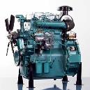 Four Stroke Three Cylinder Diesel Engine