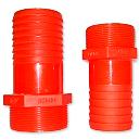 Friction Free Plastic Hose Nipple