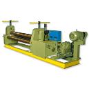 Three Roll Pyramid Type Mechanical Plate Bending Machine