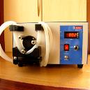 Three Rollers Equipped Peristaltic Pumps