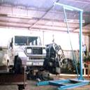 Engine Removal Crane For Automobile Industry