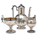 Sterling Silver Tea Set