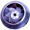 Cast Iron Impeller With Liner Plates