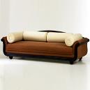 Wooden Framed Designer Sofa