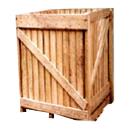 Multi- Stacking Wooden Storage Crates