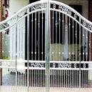 Stainless Steel Made Residential Gate