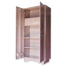 Storage Cabinet With Two Shelves